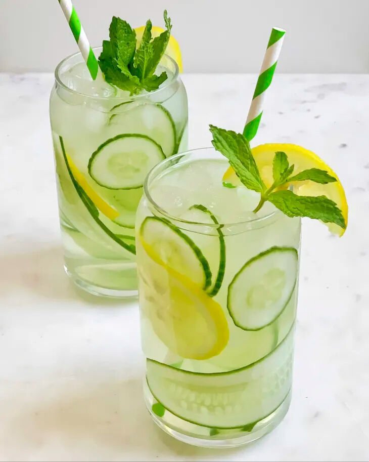 The Kitchn: This Cucumber Water Tastes Like A Day At The Spa