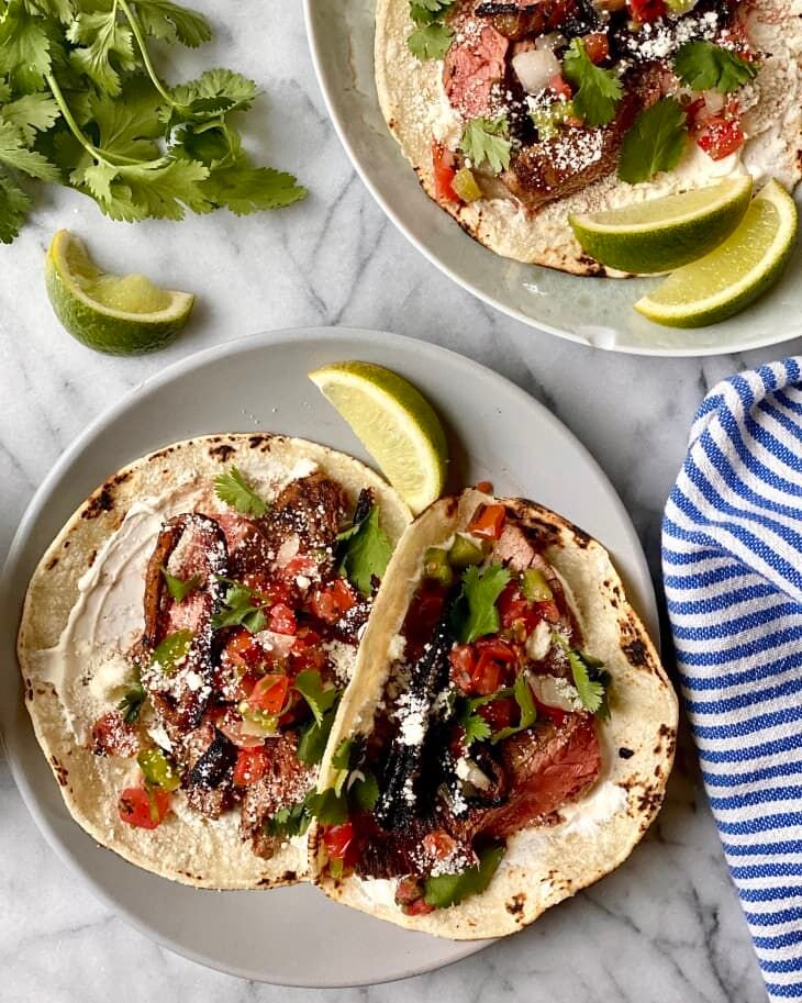 The Kitchn: Grilled Steak Tacos Are The Perfect Any Night, Any Occasion Dinner