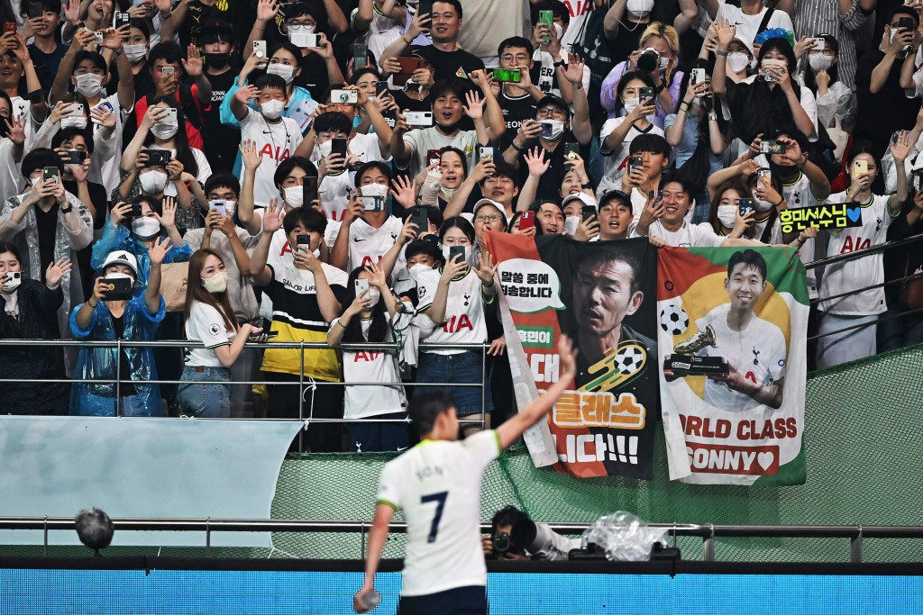 South Korea Catches ‘spursmania’ For Son Heung Min And Tottenham’s Preseason Tour