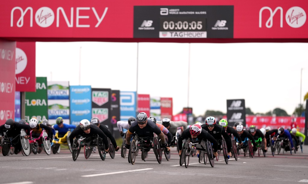 2022 London Marathon To Stage The Richest Wheelchair Race In History