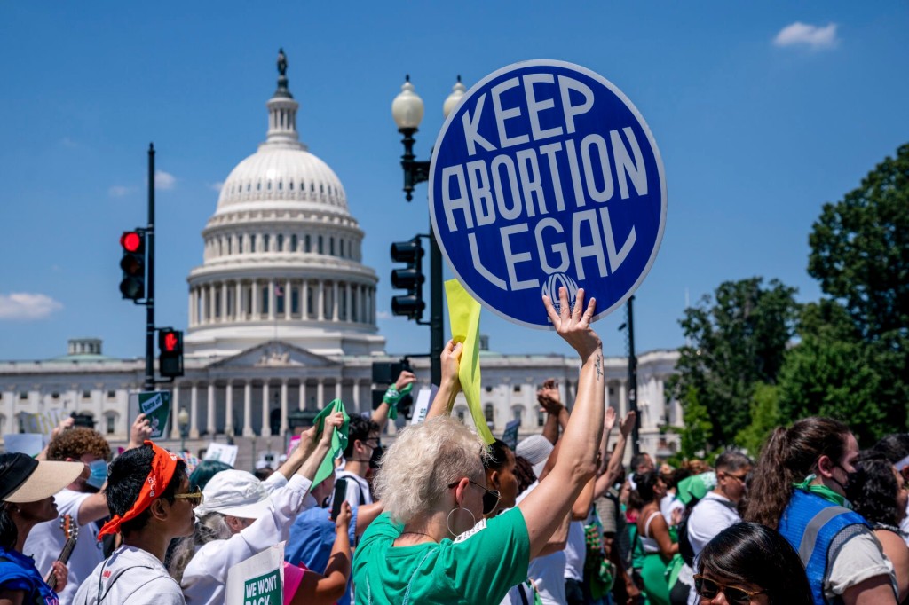 Majority Want Congress To Keep Abortion Legal, Poll Finds