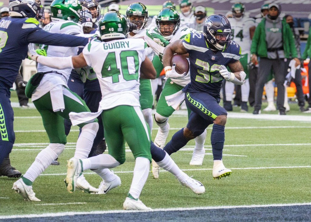 Seahawks Release Rb Chris Carson As He Is Reportedly Set To Retire At Age 27