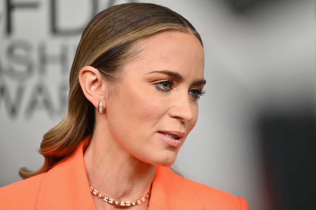 Emily Blunt Opens Up About Growing Up Stuttering And How Acting Helped