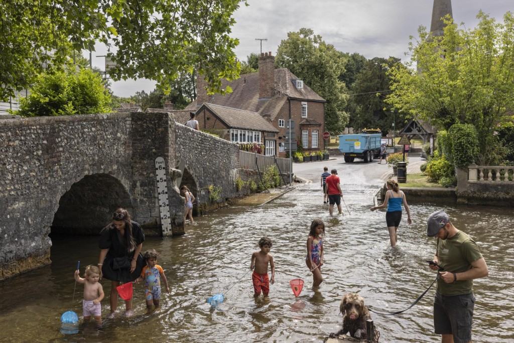Dangerous, Extended Heat Wave Threatens Millions In Western Europe As Highest Level Of Heat Alerts Are Issued