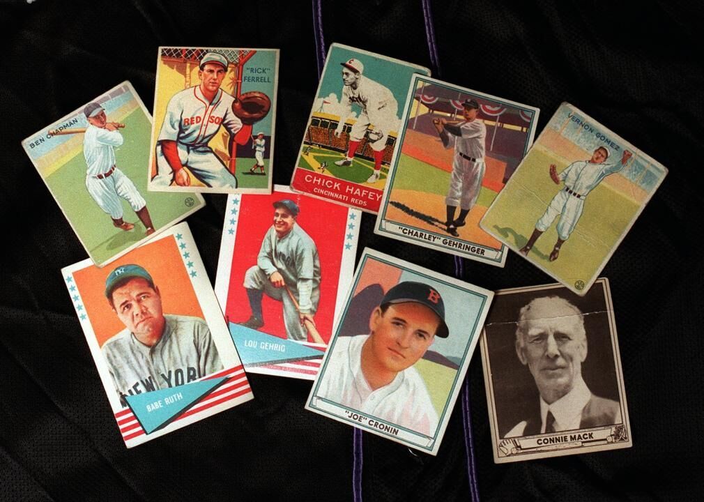 25 Sports Trading Cards With The Highest Market Value