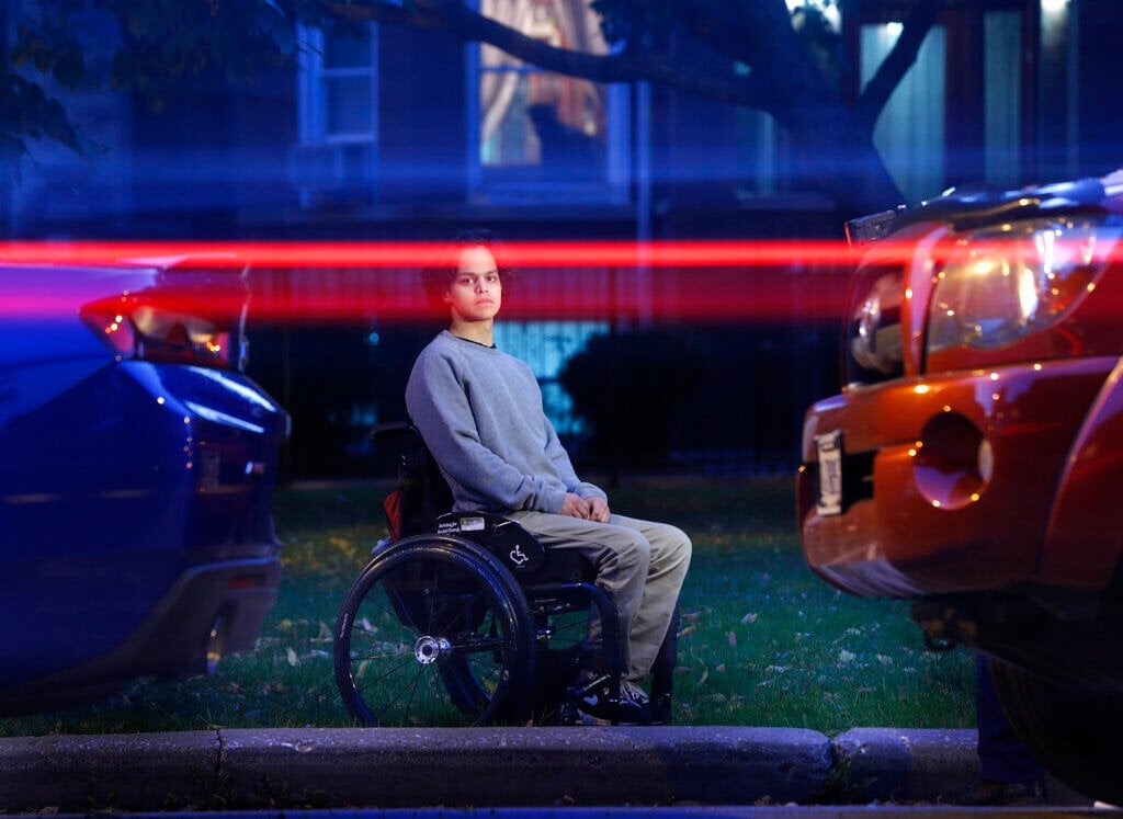 A Bullet, A Wheelchair, Then Perseverance