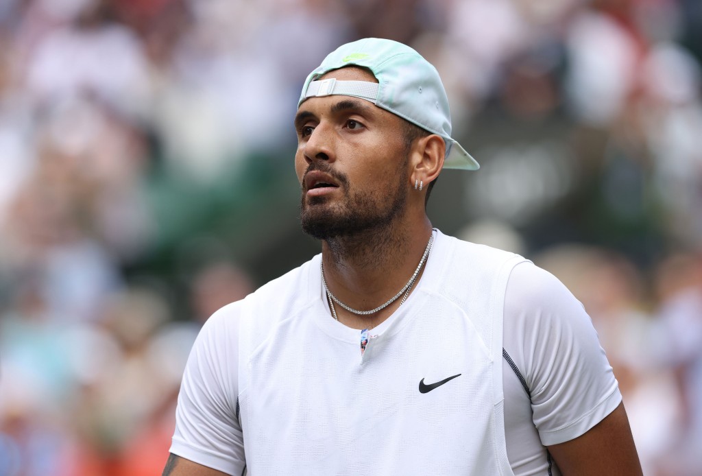 Wimbledon Quarterfinalist Nick Kyrgios Charged With Assaulting His Ex Girlfriend, Australian Media Reports