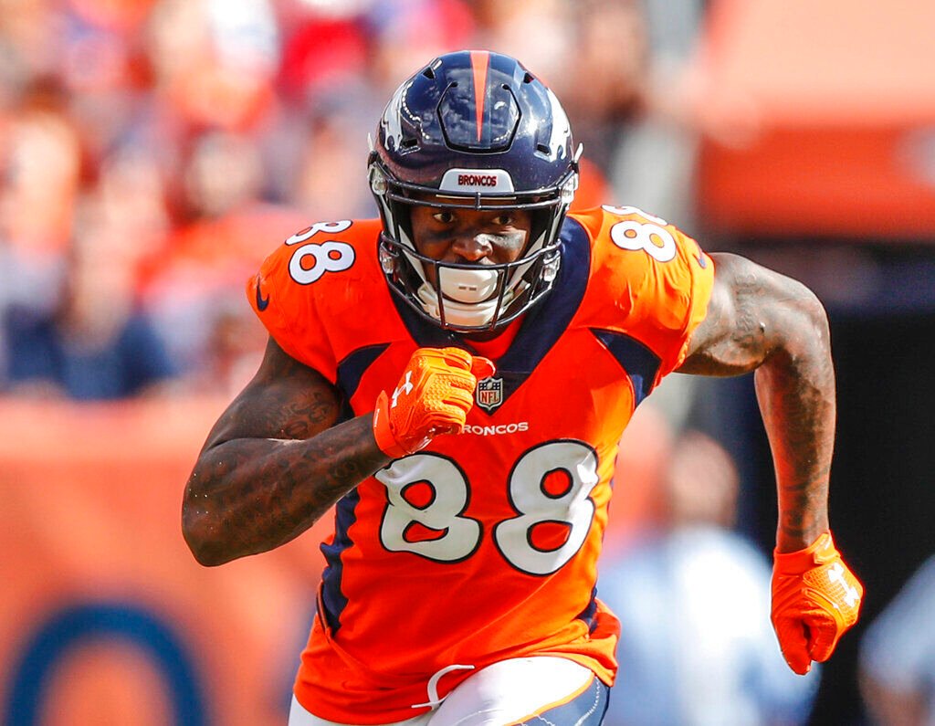 Former Nfl Receiver Demaryius Thomas’ Family Says He Had Cte