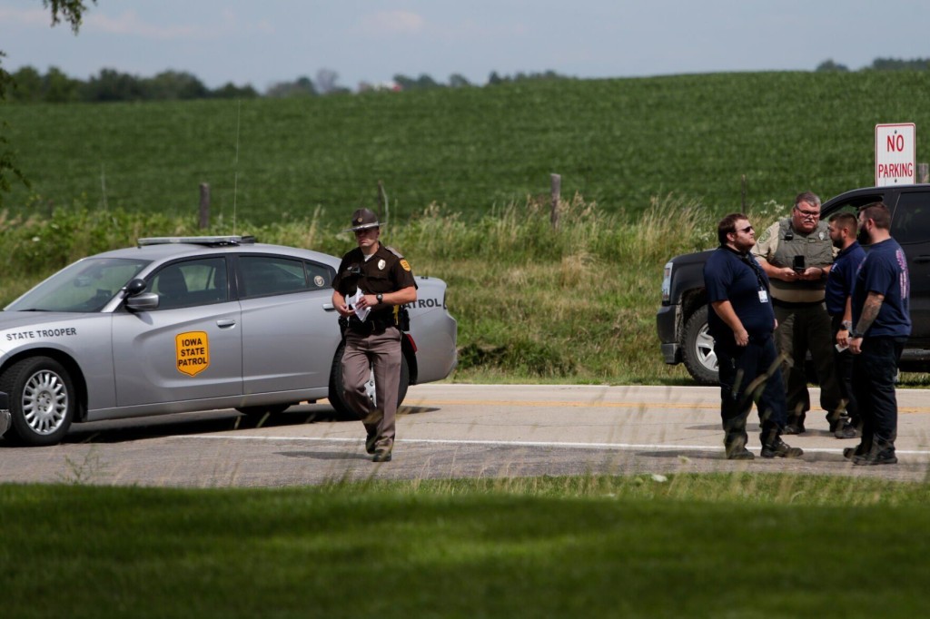 3 Killed In Shooting At Iowa State Park; Gunman Also Dead