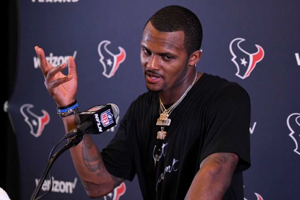 30 Women Settle Deshaun Watson Related Claims Against Texans, Lawyer Says