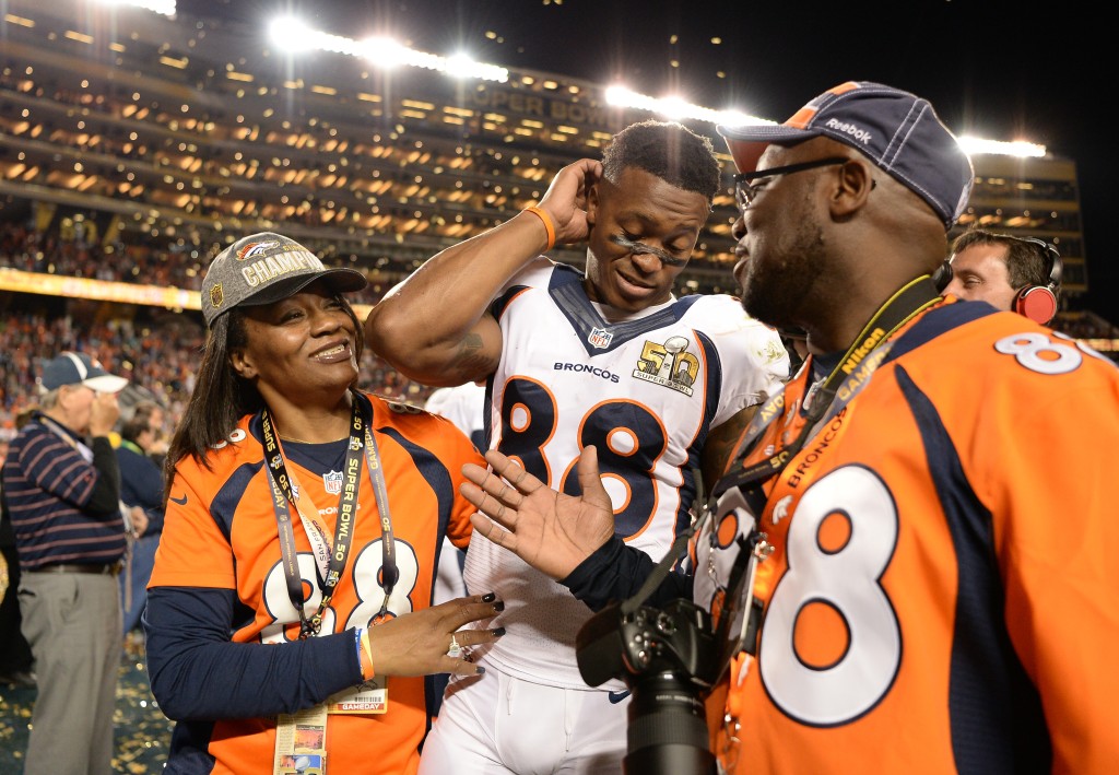 Former Nfl Star Wide Receiver Demaryius Thomas Had Cte When He Died, Parents Say