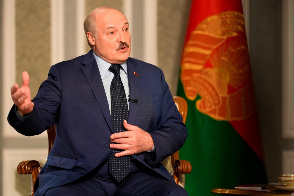 Belarus Claims To Have Shot Down Ukrainian Missiles