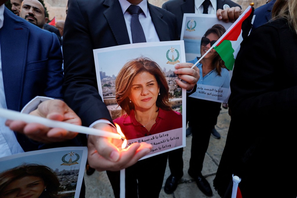 Palestinians To Let Us Examine Bullet That Killed Al Jazeera Journalist Shireen Abu Akleh