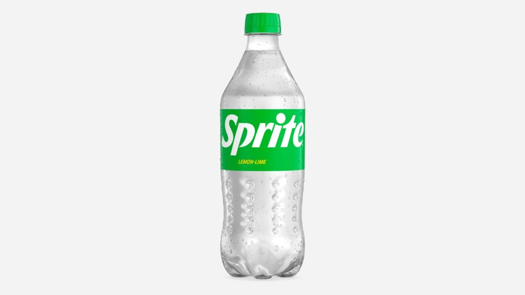 Sprite Will No Longer Be Sold In Green Bottles