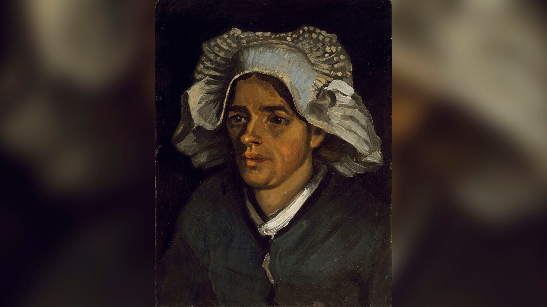 <p>"Head of a Peasant Woman" came into the possession of the National Galleries of Scotland (NGS) in 1960.</p>