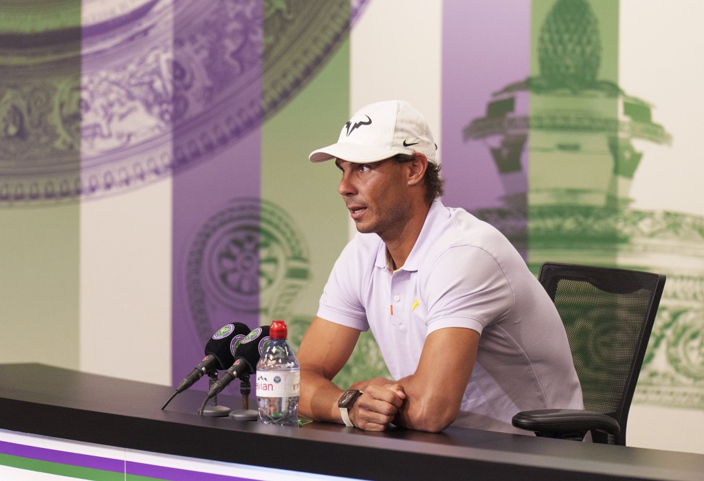 Rafael Nadal Withdraws From Wimbledon Due To Injury, Sending Nick Kyrgios Straight To The Final