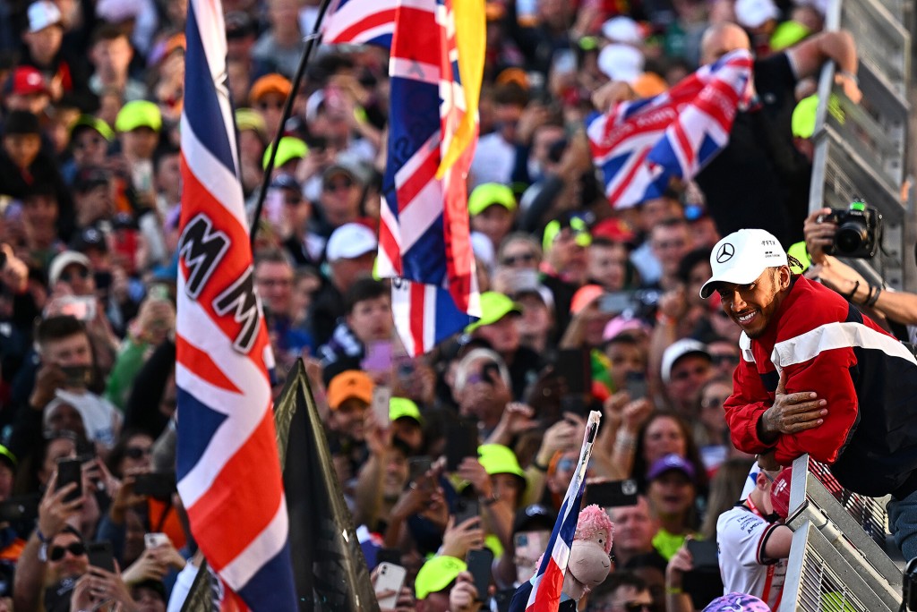 Lewis Hamilton Backs Environmental Protests, But Not Their Methods As Protestors Invade British Gp Track
