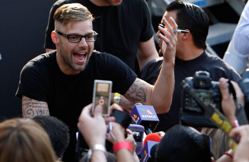 Restraining Order Case Against Ricky Martin Dismissed