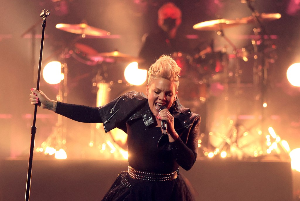Pink Releases Music Video For New Song ‘irrelevant,’ Protesting Sexism And Racism In The Us