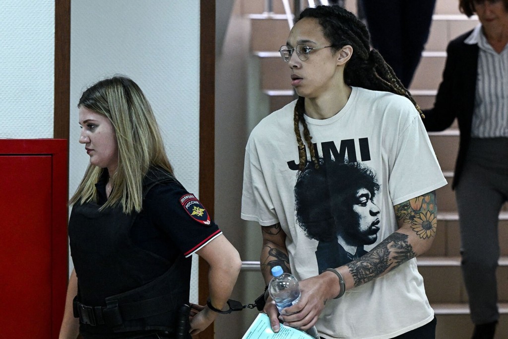 Bill Plaschke: Brittney Griner Pleads For Freedom, But Is America Listening?