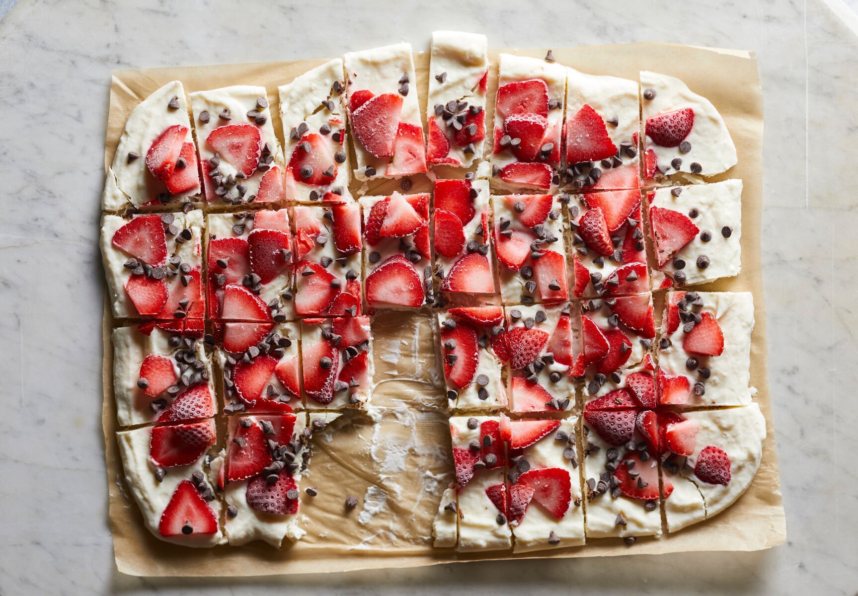 <p>Serve this dish as a colorful snack or healthy dessert.</p>