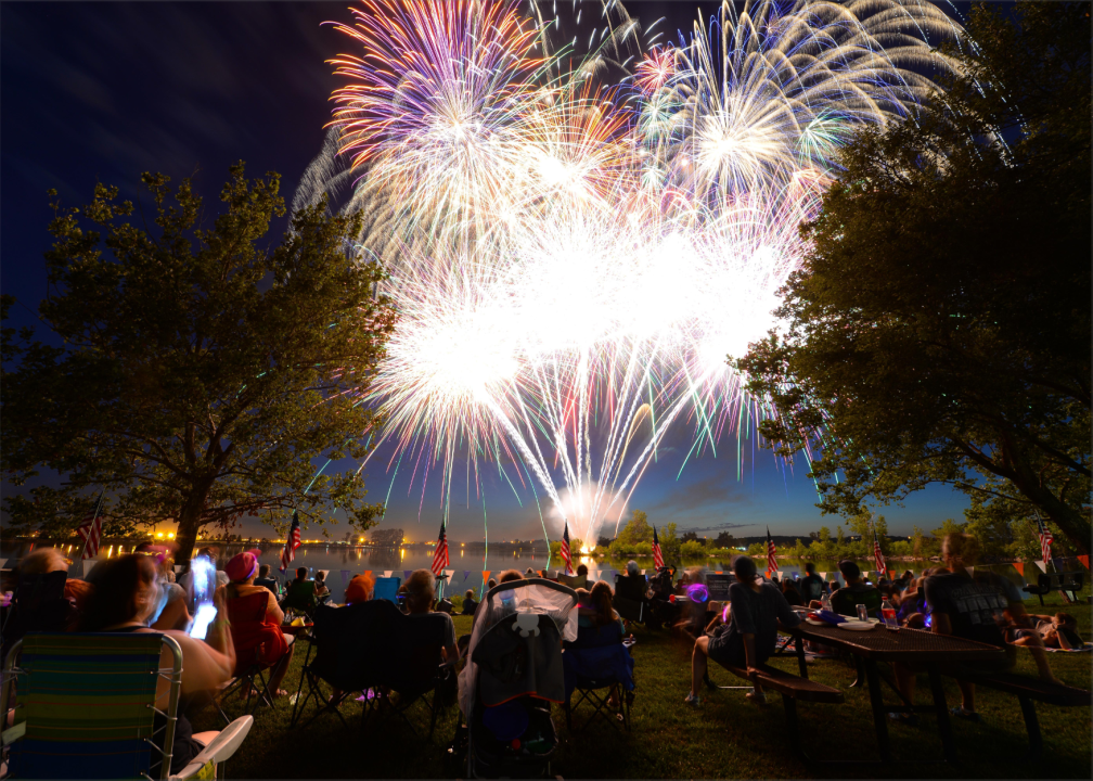 Us States That Spend The Most On Fireworks