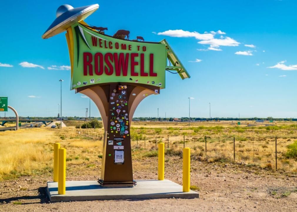 States With The Most Ufo Sightings