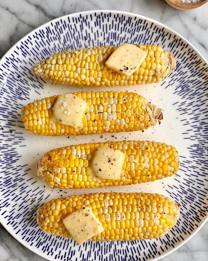 The Kitchn: Corn On The Cob Is The Best Thing To Cook In The Air Fryer This Summer