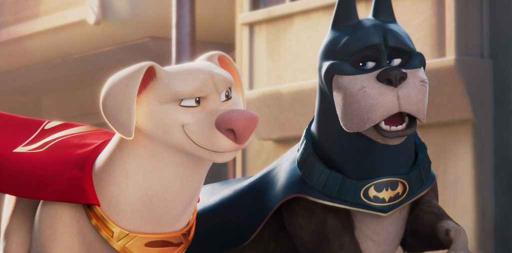 ‘dc League Of Super Pets’ Goes To The Dogs In More Ways Than One