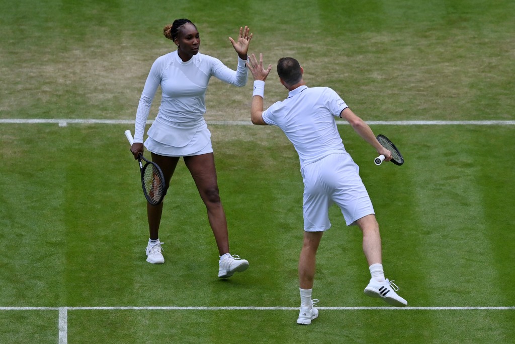 Venus Williams ‘excited’ By Her Unexpected Inclusion In Wimbledon Mixed Doubles