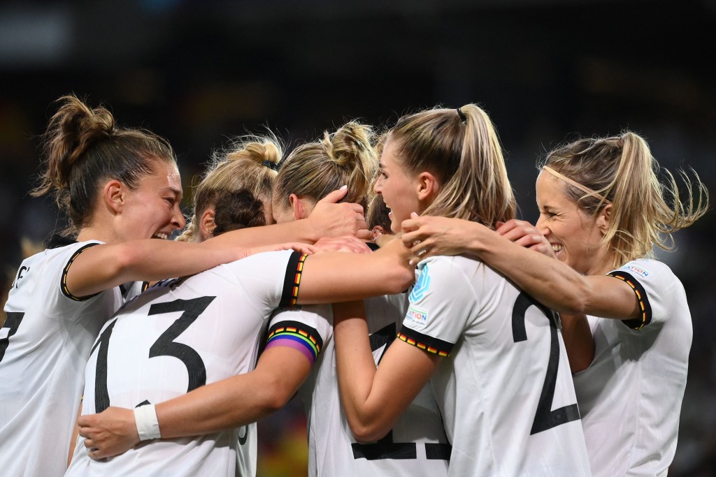 Germany Battles Past Impressive France To Book Place In The Final Of Euro 2022