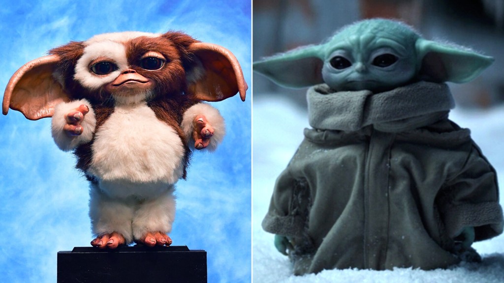 ‘gremlins’ Director Thinks Baby Yoda’was Copied From Gizmo The Mogwai