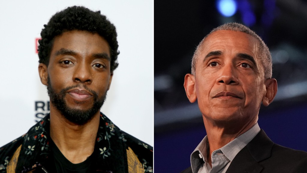 Chadwick Boseman And Former President Barack Obama Score First Emmy Nominations