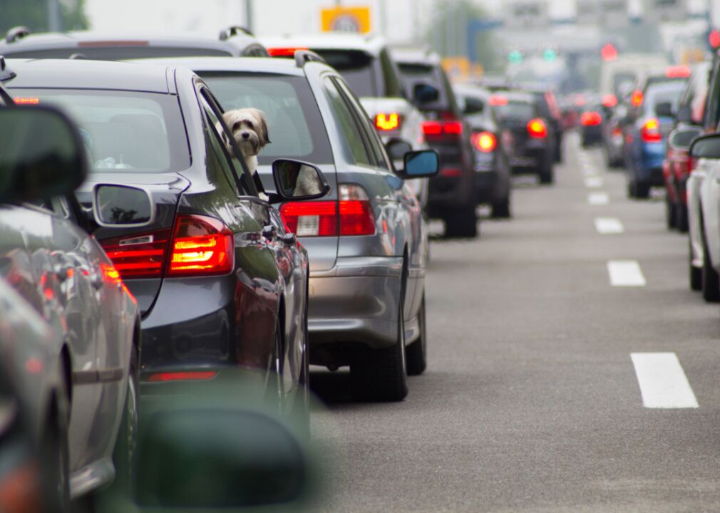 These Us Cities Had The Worst Traffic Last Year
