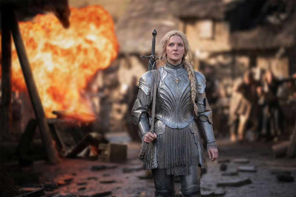 The New ‘lord Of The Rings’ Trailer Stars Sauron, Orcs And A Balrog