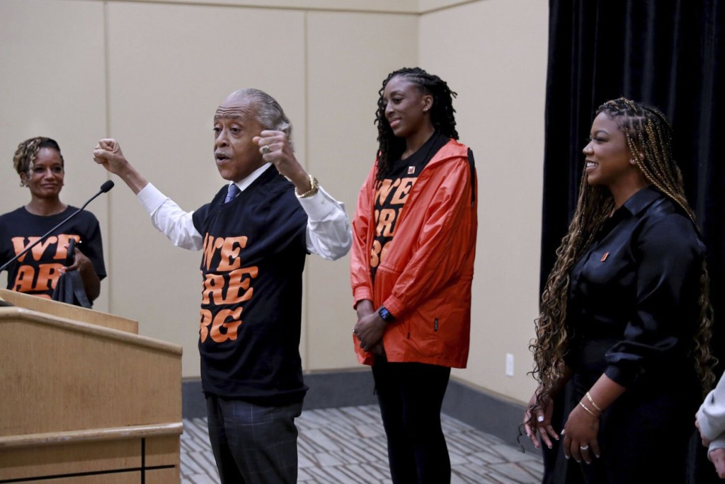 Rev. Al Sharpton Stirs Effort For Brittney Griner’s Return Amid Wnba All Star Festivities: ‘bring Brittney Home’