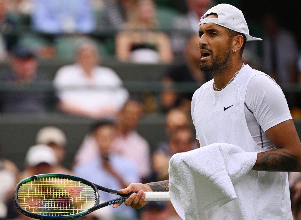 Tennis Star Nick Kyrgios Found It ‘hard’ To Focus On Match Amid Assault Allegations