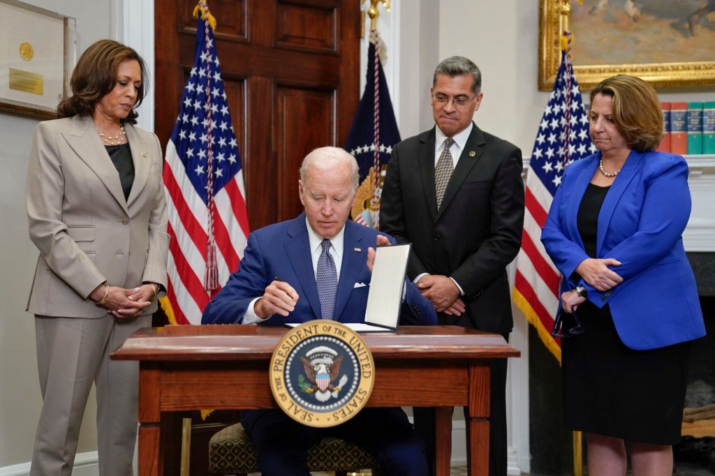 Biden Signs Executive Order On Abortion Access In Wake Of Roe Reversal