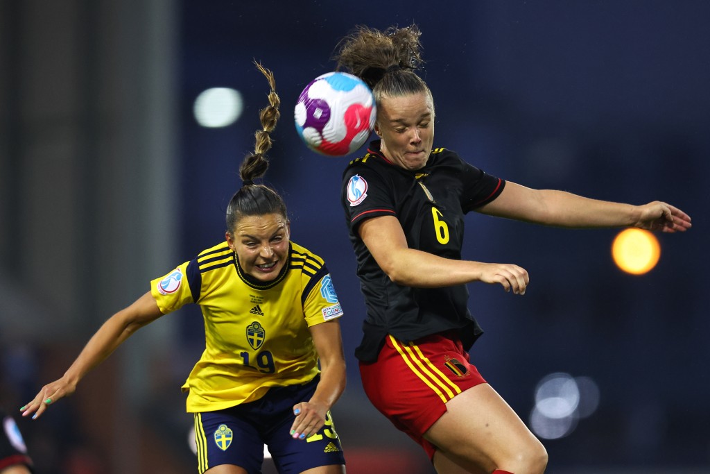 Women’s Euro 2022: Sweden Triumphs Over Belgium 1 0 With Feverish Late Injury Time Winner