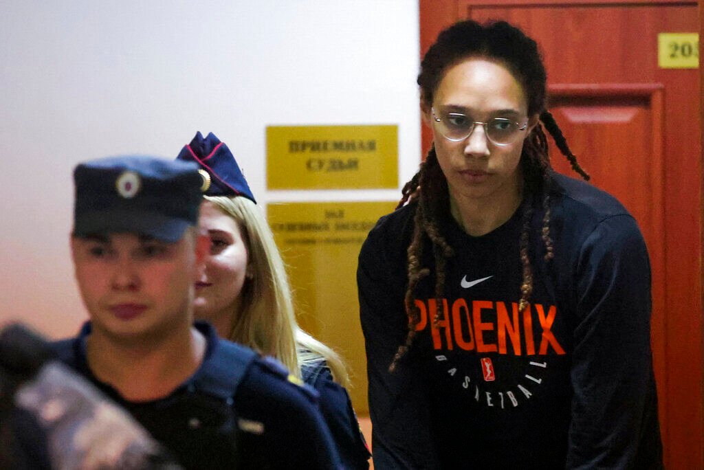 Kremlin Poker Faced On Us Swap Offer To Free Griner, Whelan