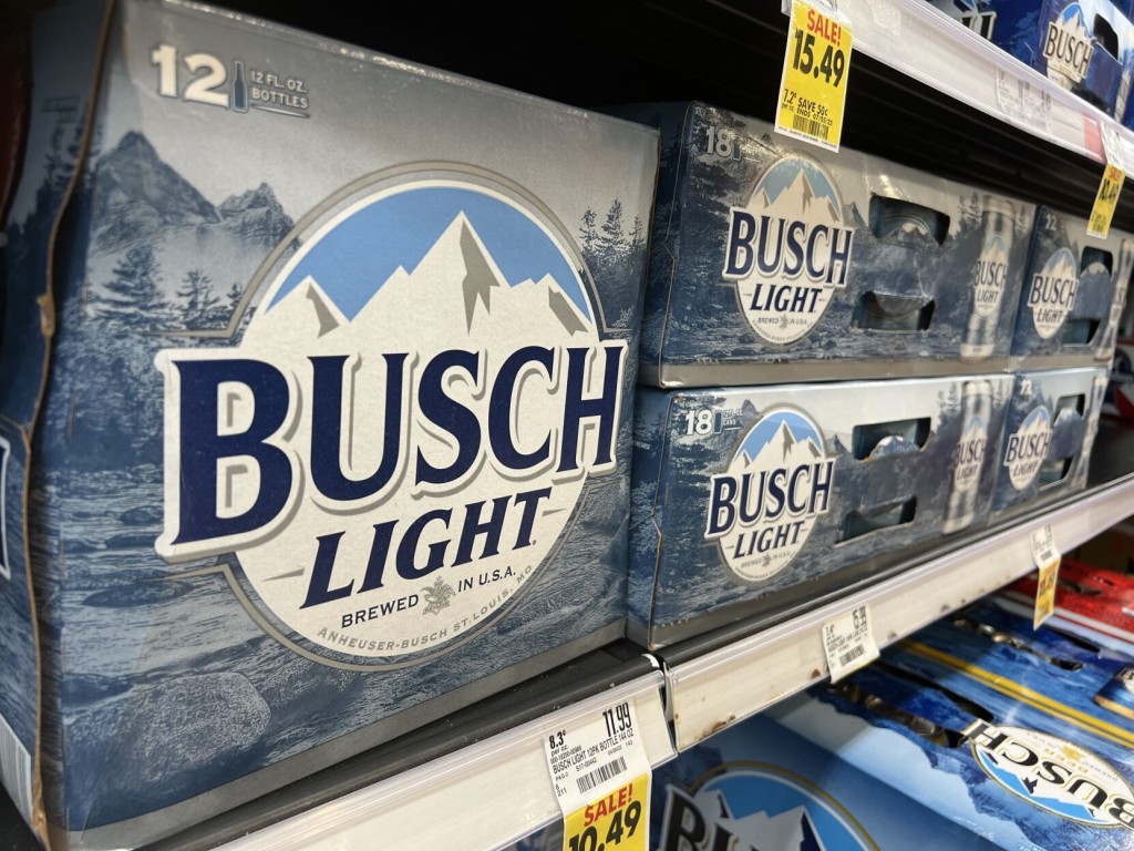 Busch Light Is Flying Off Shelves Right Now. Why?