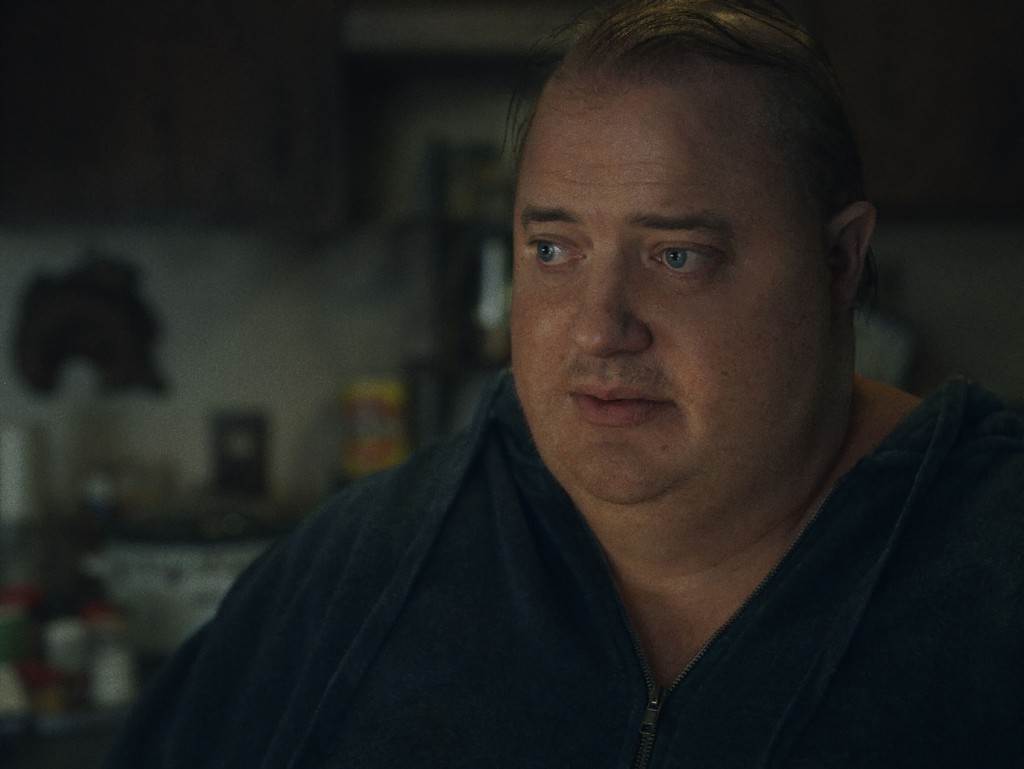 Brendan Fraser Transforms Into A 600 Pound Man In ‘the Whale’