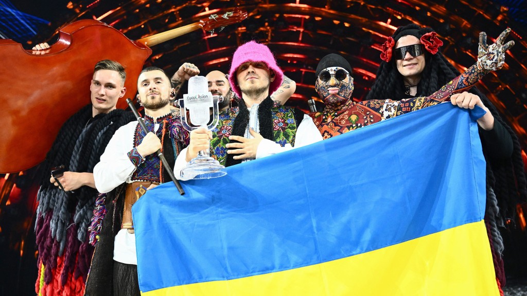 Uk To Host Next Year’s Eurovision On Behalf Of Ukraine