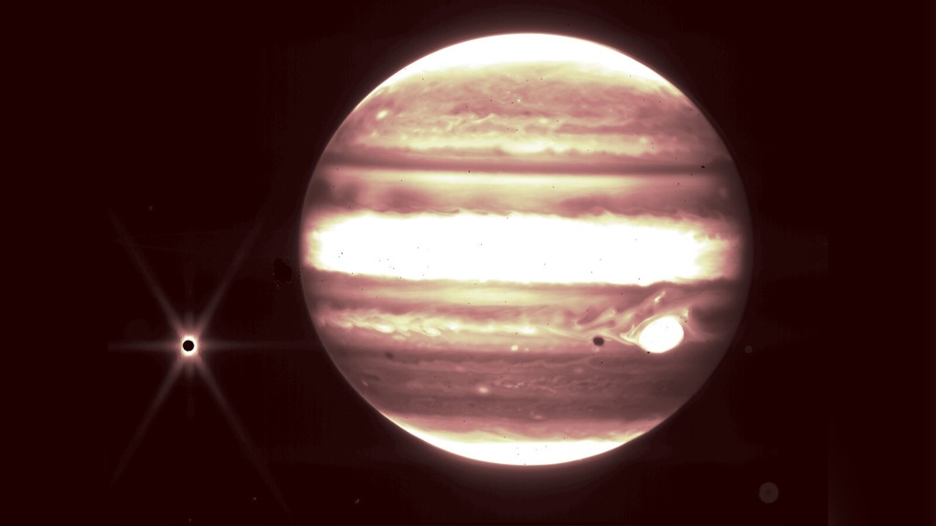 New Webb Telescope Images Show Jupiter In A New Light