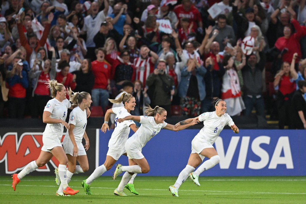 England’s Women Reach First Major Final In History With Stunning Win Over Sweden In Euro 2022 Semifinal
