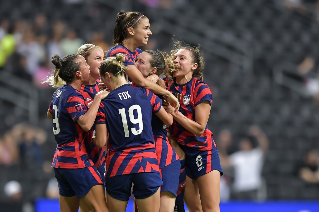 Alex Morgan’s Penalty Clinches Us Victory At Concacaf W Over Canada