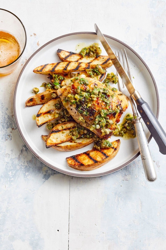 Eatingwell: Chicken Frites Is A Party On A Plate