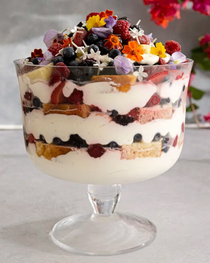 The Kitchn: This Berry Trifle Is A Summer Showstopper