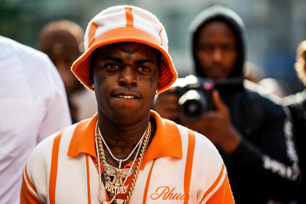 Rapper Kodak Black Arrested During A Traffic Stop In Florida