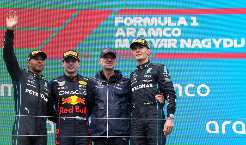 Max Verstappen Roars From 10th To Win Hungarian Grand Prix